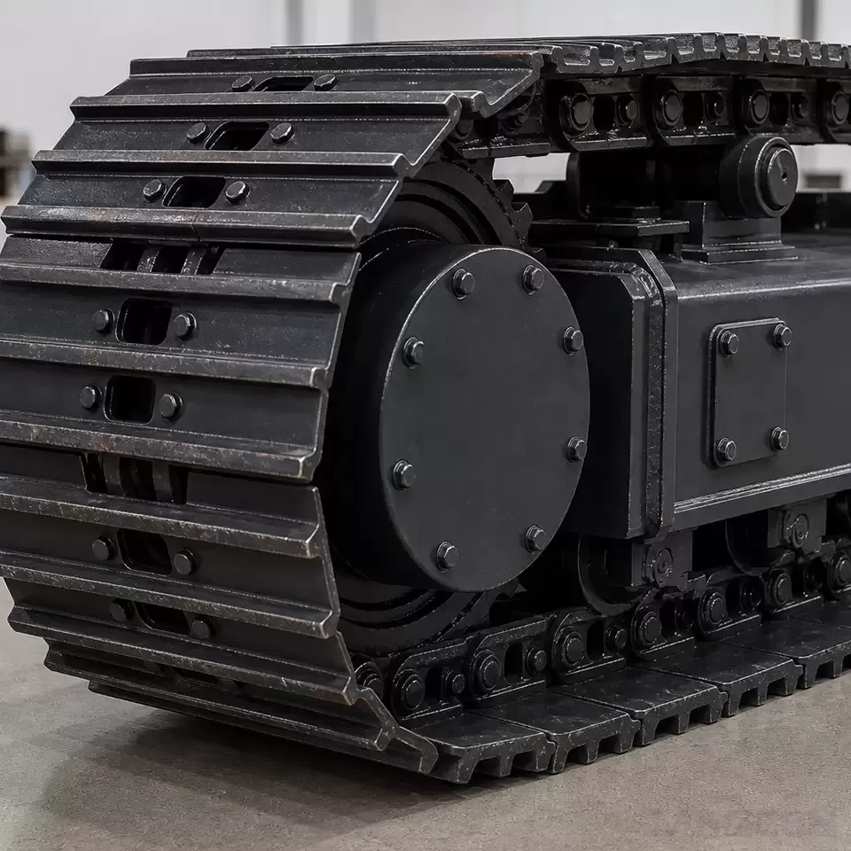 MAGEON Drilling Rig Undercarriage