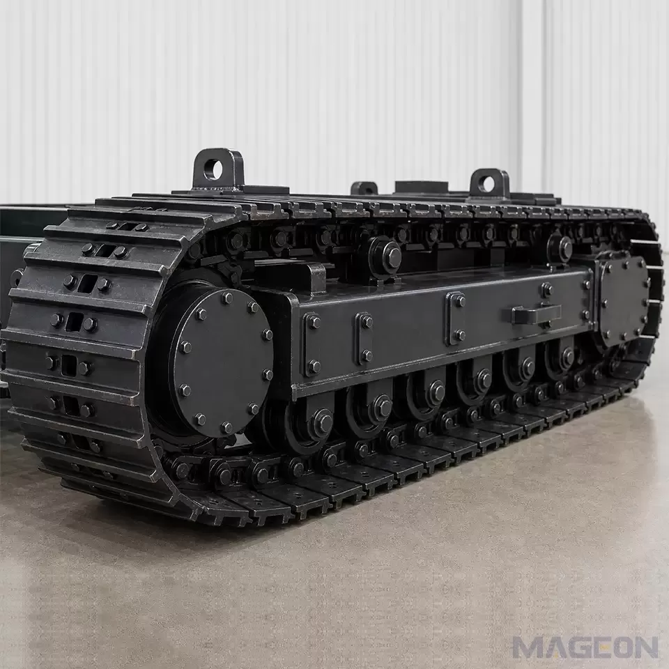 MAGEON Crawler Carrier Undercarriage