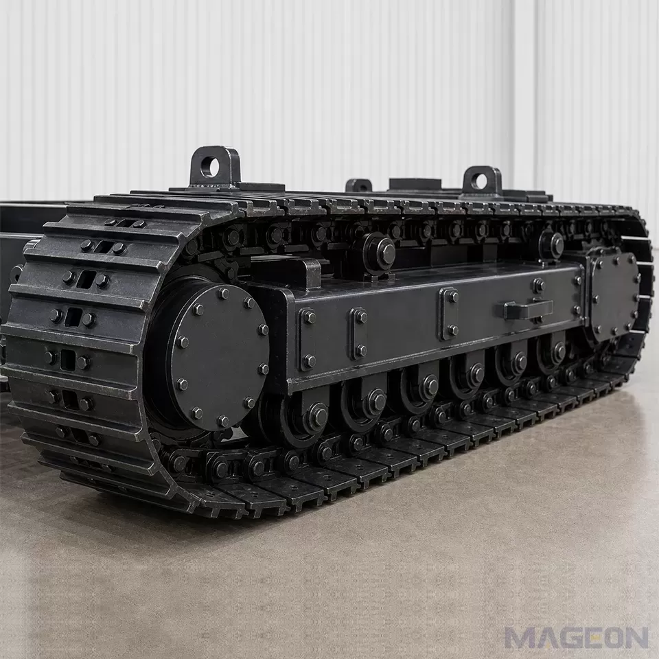 Steel Crawler Undercarriage: The Ultimate Heavy‑Duty Foundation for Construction