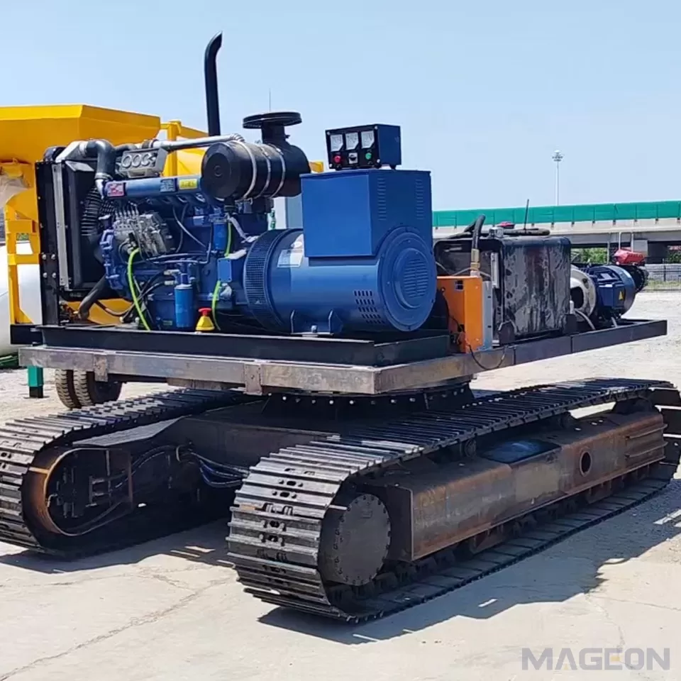 What Is Custom Tracked Chassis? Bespoke Undercarriage for Special Machinery