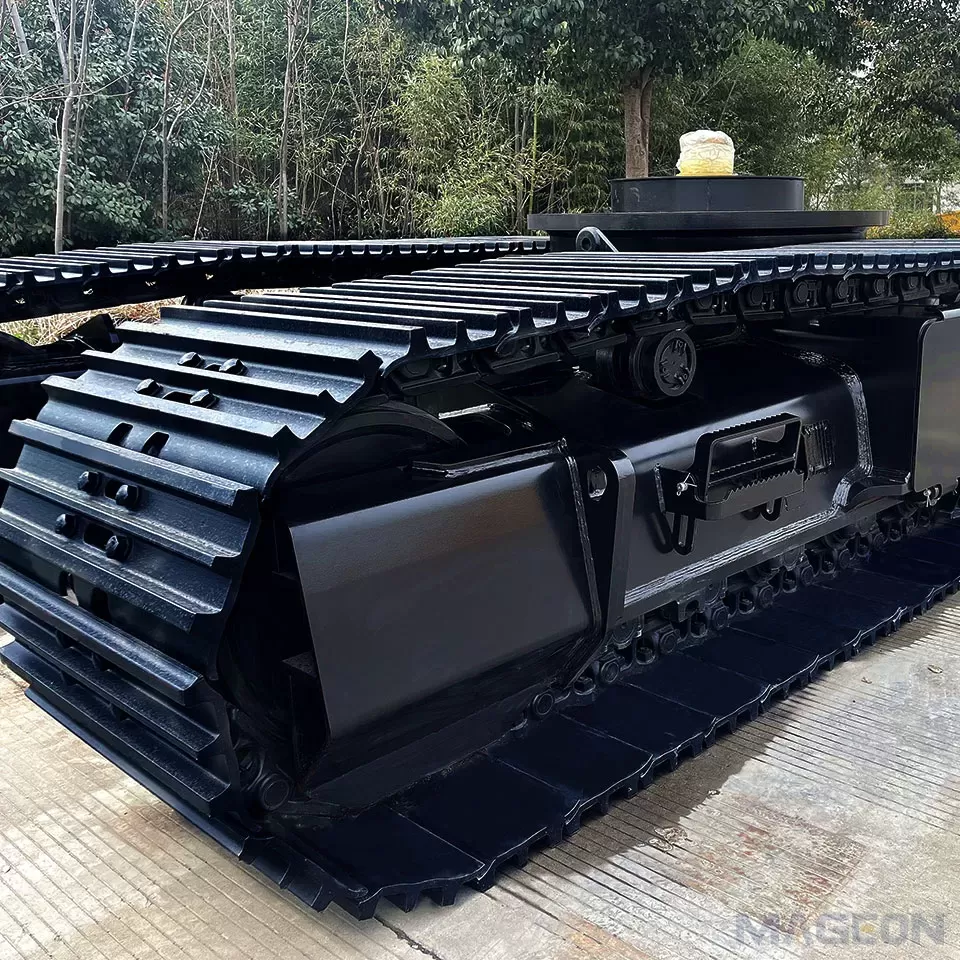 Custom Steel Track Undercarriage Hydraulic Drive for Tunnel