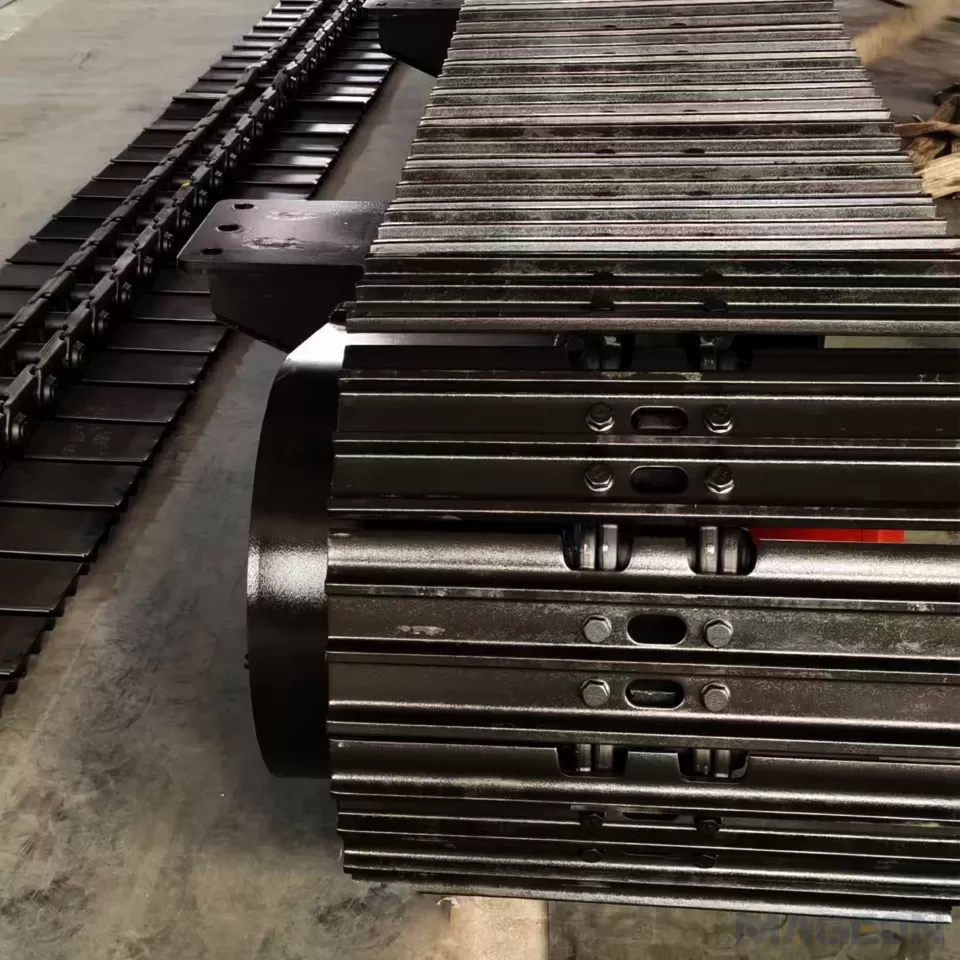 MAGEON Customizable 20 Tons Steel Track Crawler Track Underc