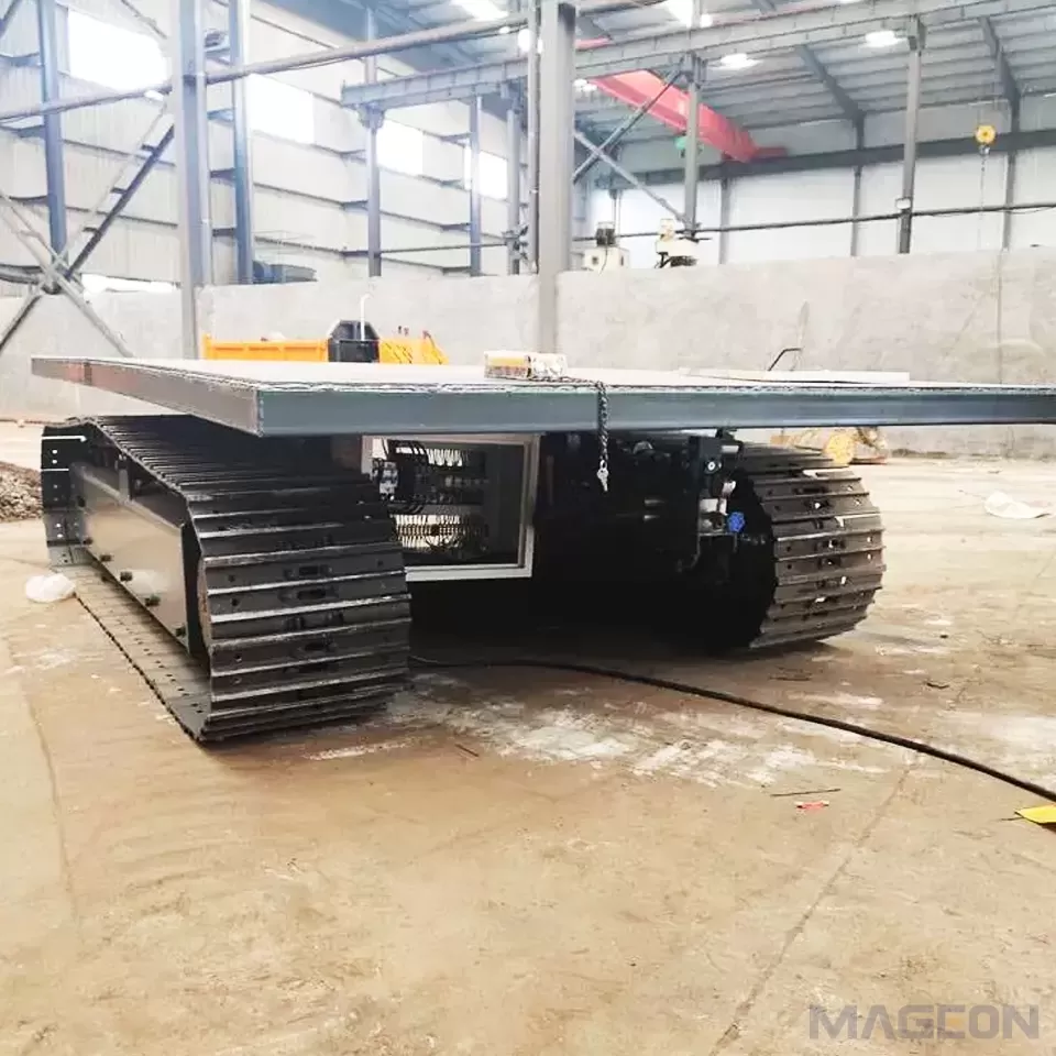 How do I choose the 5 – 24 ton hydraulic and electric crawler chassis?