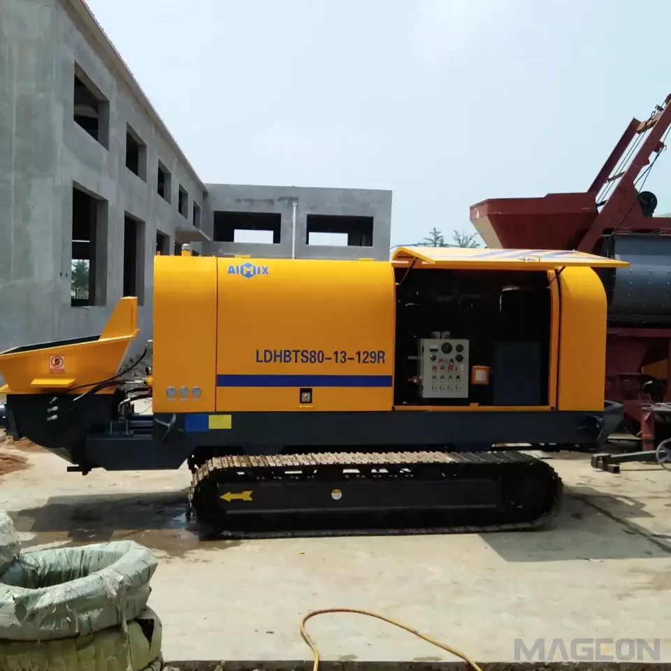 How Should OEMs Select a Crawler Undercarriage for Crawler-Mounted Concrete Pump
